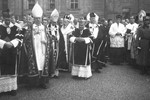 Sprovod nadbiskupa Bauera 1937.